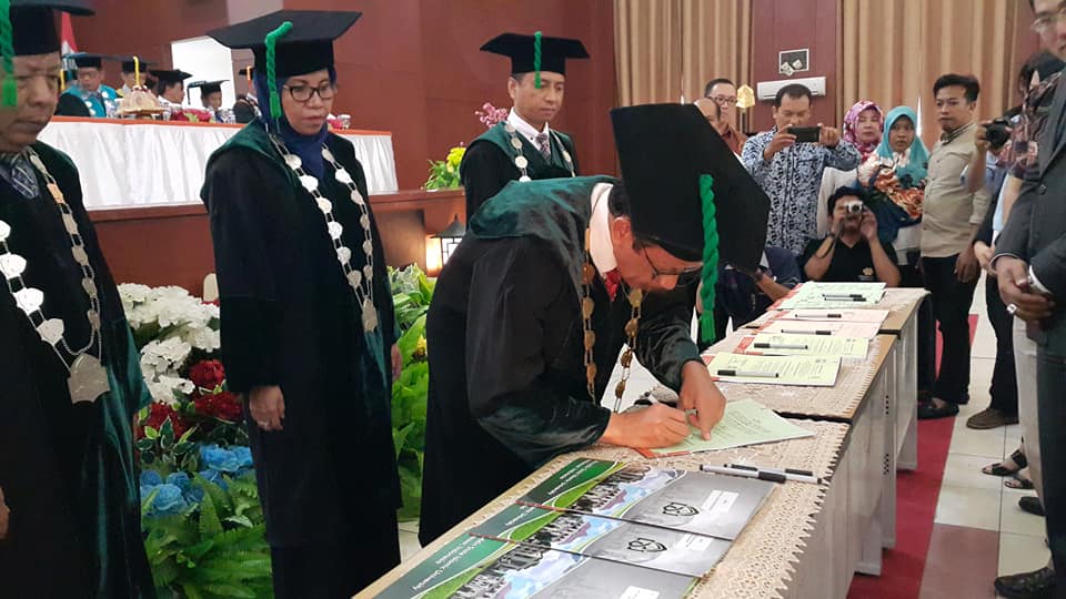 Gambar Milad ke-53, UIN Alauddin Jalin MoU dengan 5 Lembaga